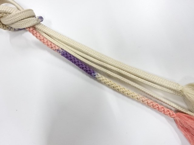 SILK Hand Braided Obijime
